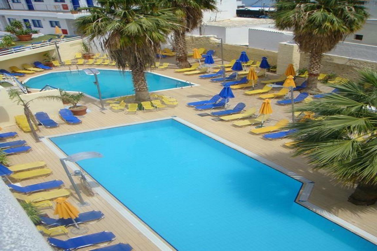 Kassavetis Hotel Herszonisszosz Kültér fotó